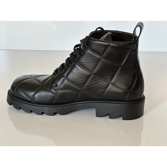 Bottega Veneta Padded Leather Lace-up Ankle Boots 10 US 708999 IT NIB $1950 main image 4
